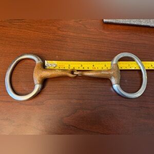 5.25” Eggbutt copper bit